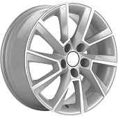 Диски Khomen KHW 1507 6x15 5*100 ET40 DIA57.1 Silver-FP Литой купить с бесплатной доставкой в пункты выдачи в Петербурге